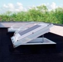 DMC-C P4  Secure Okno do dachu paskiego otwierane drkiem rcznie 06K